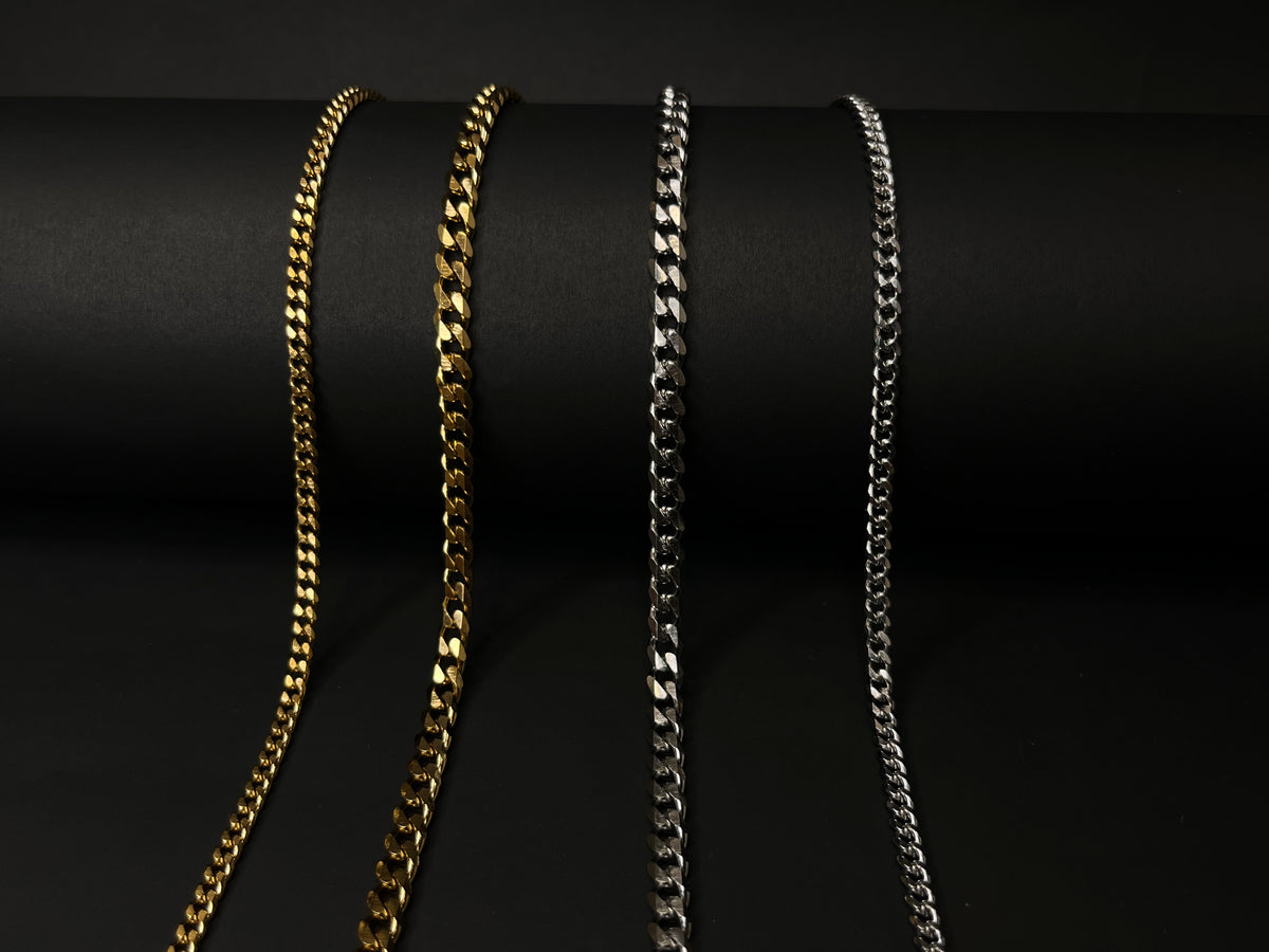 Basic Cuban Chain Basic Cuban Link Chain – Feltro
