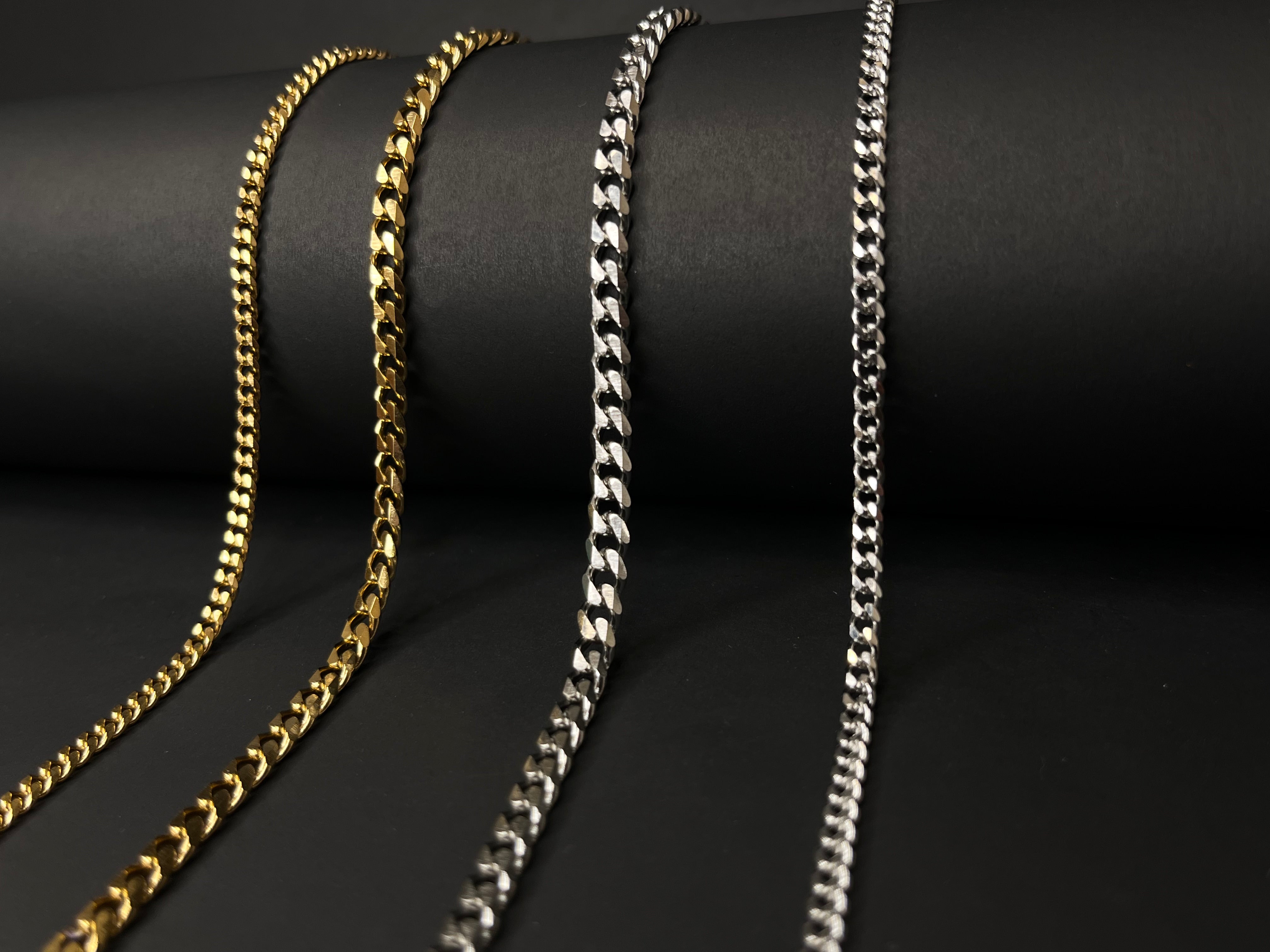 Basic Cuban Chain Basic Cuban Link Chain – Feltro