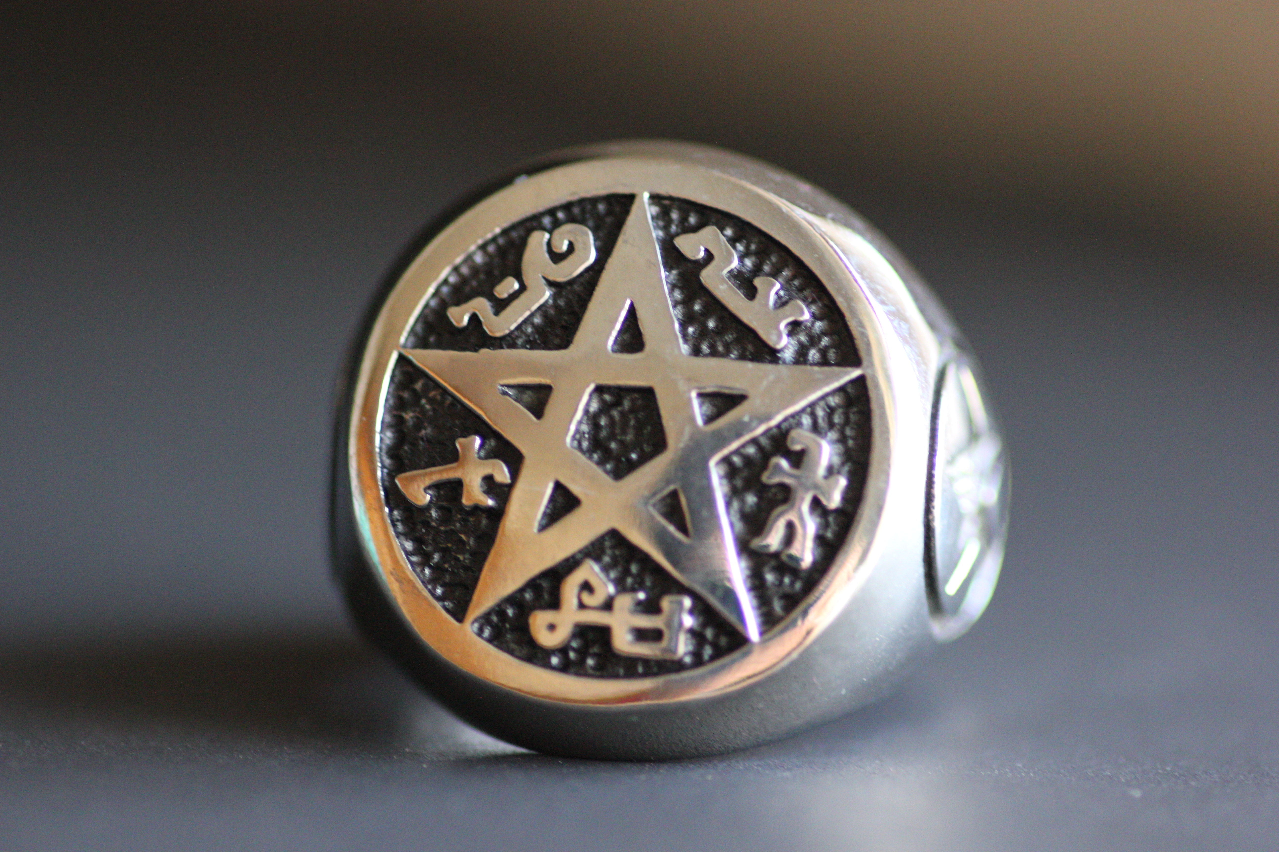 Pentagram Ring