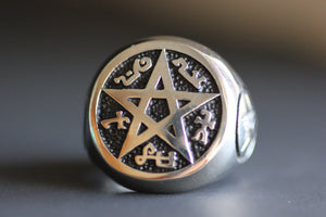 Pentagram Ring