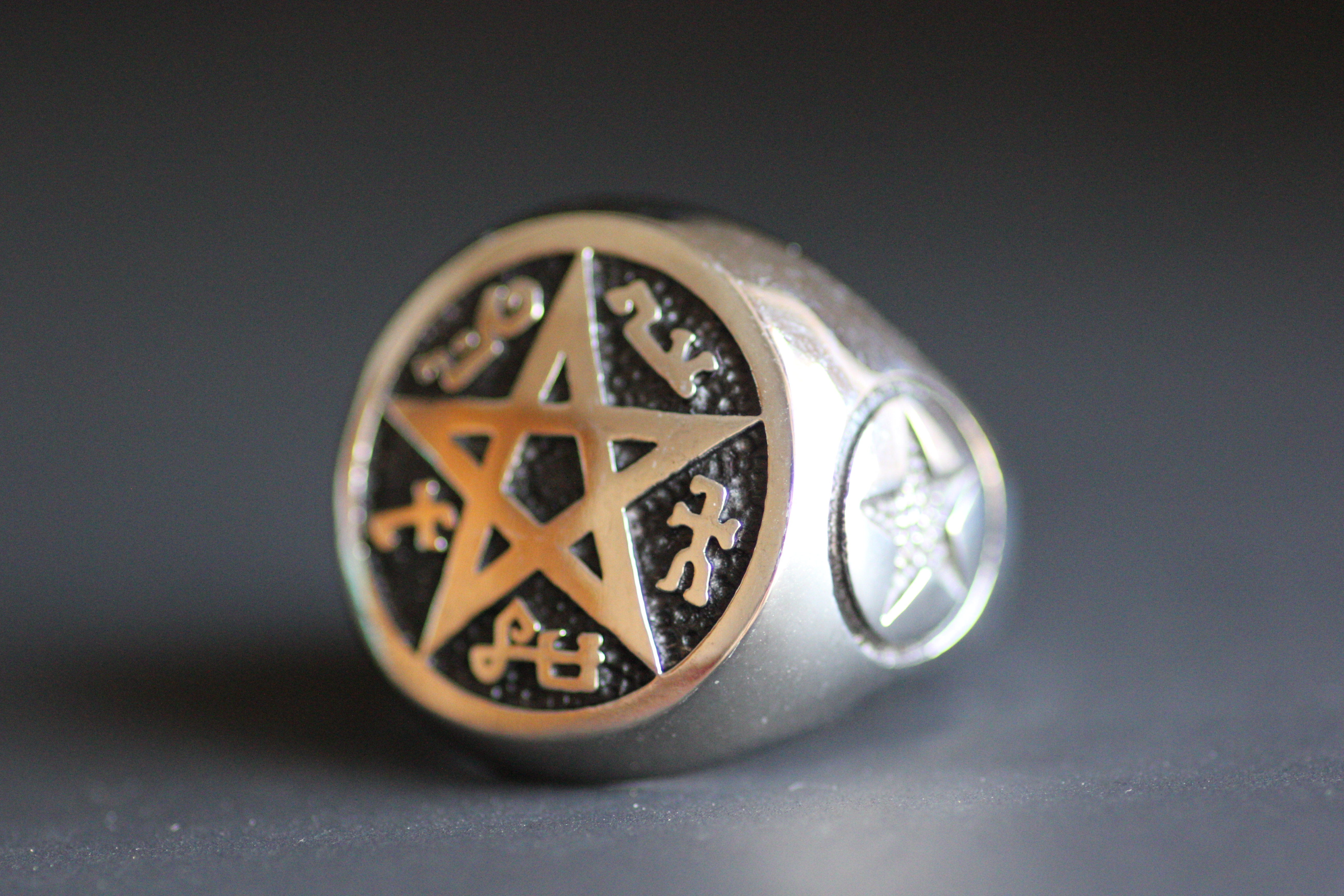 Pentagram Ring