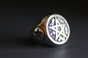 Pentagram Ring