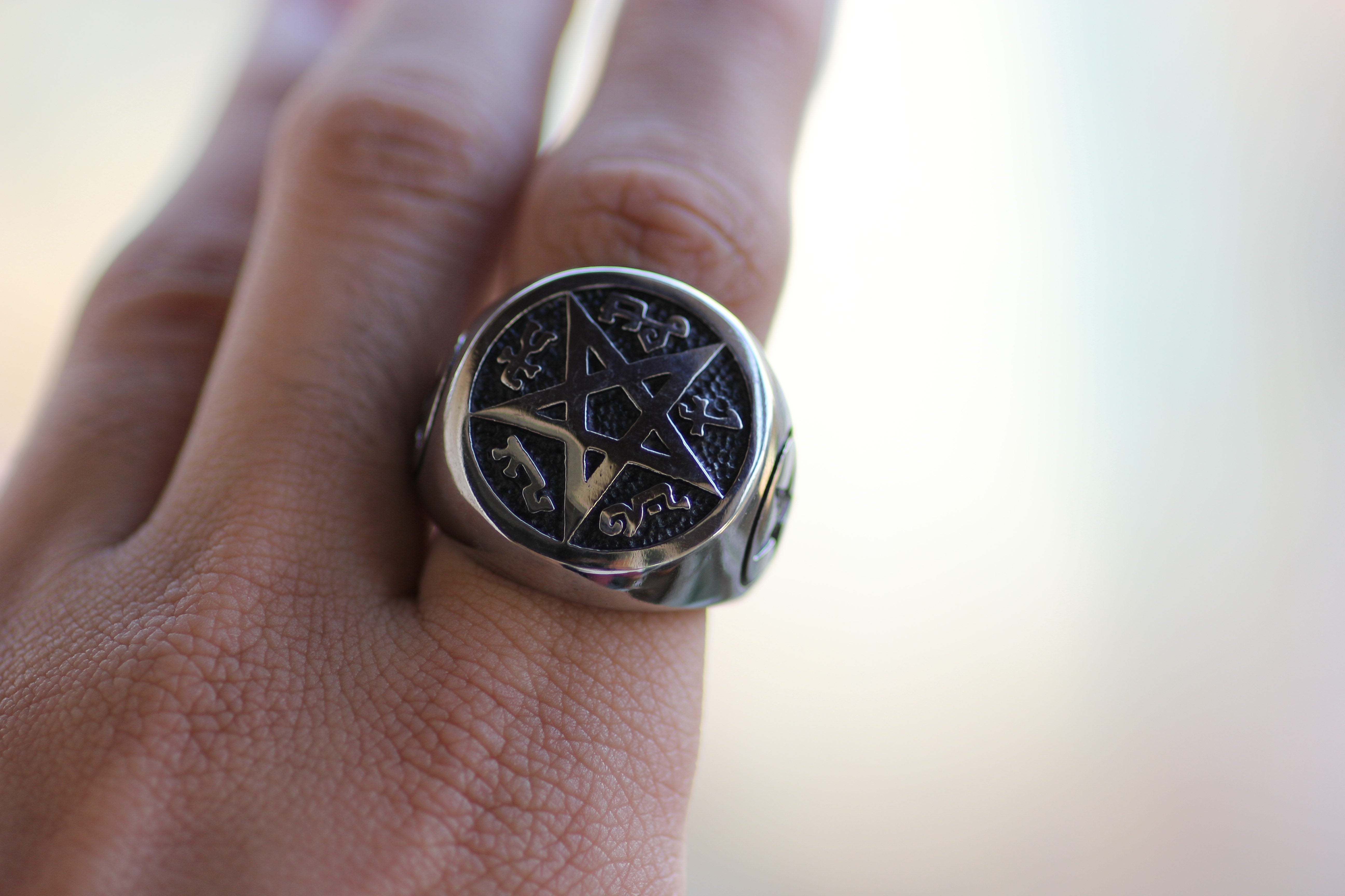 Pentagram Ring