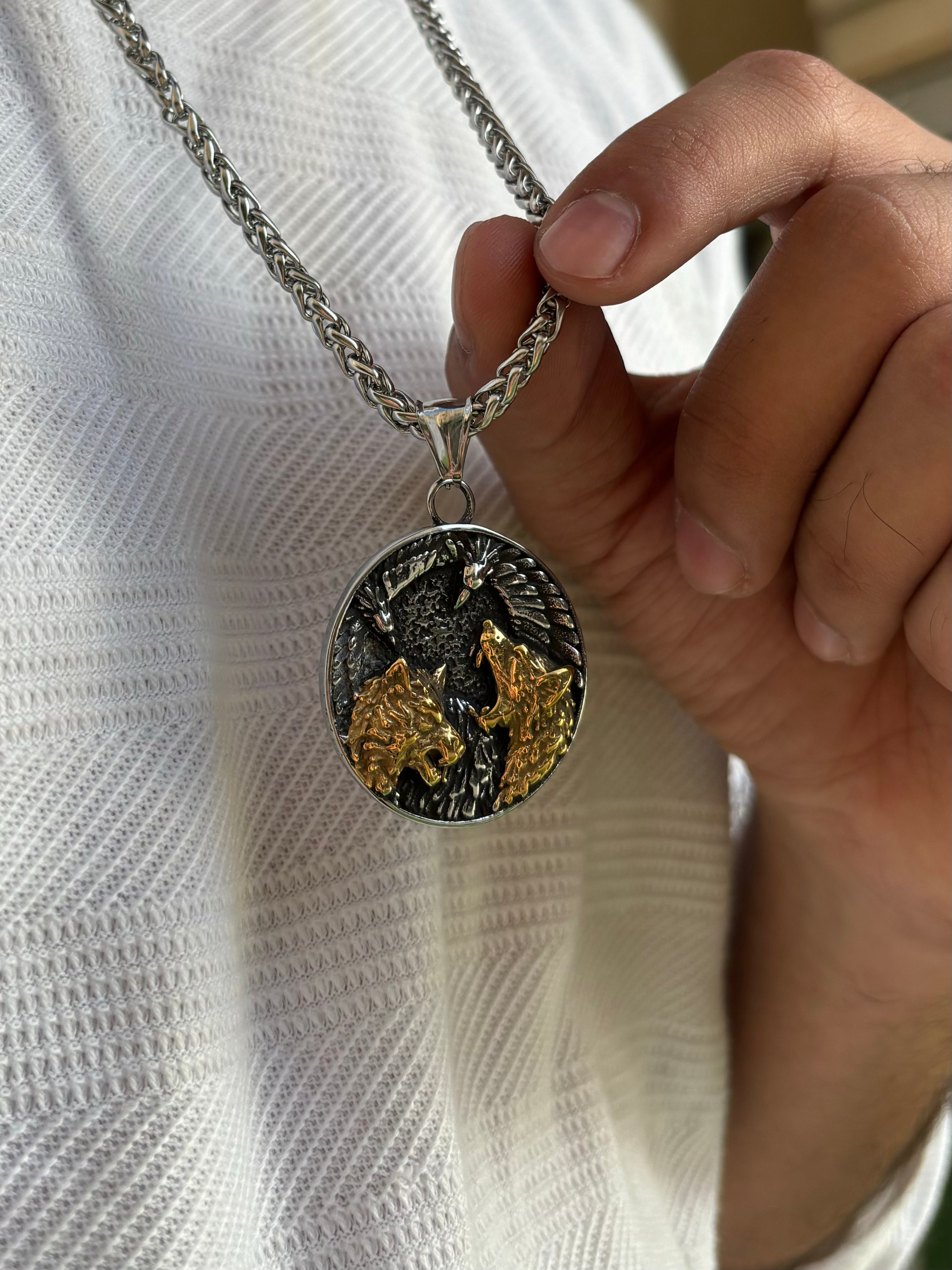 Wolf Necklace