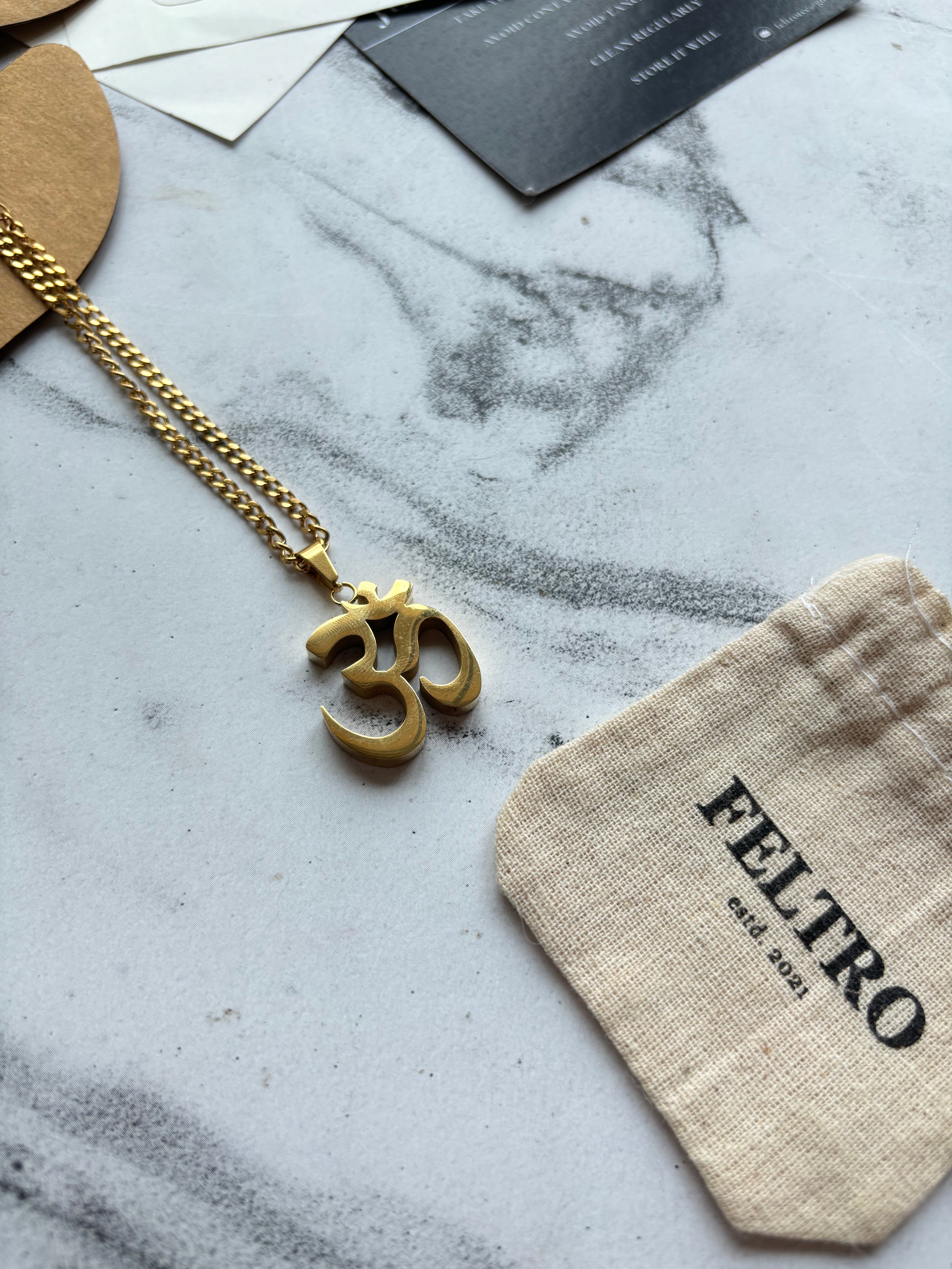 Om Necklace