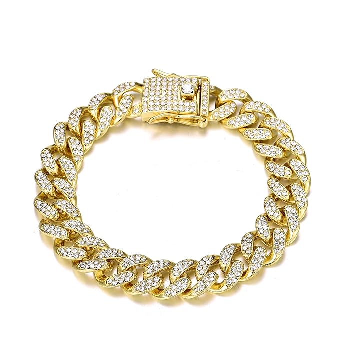 Iced Cuban Link Bracelet