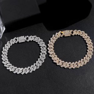 Iced Cuban Link Bracelet