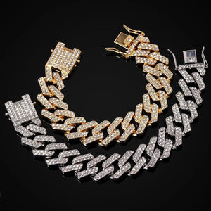 Iced Cuban Link Bracelet