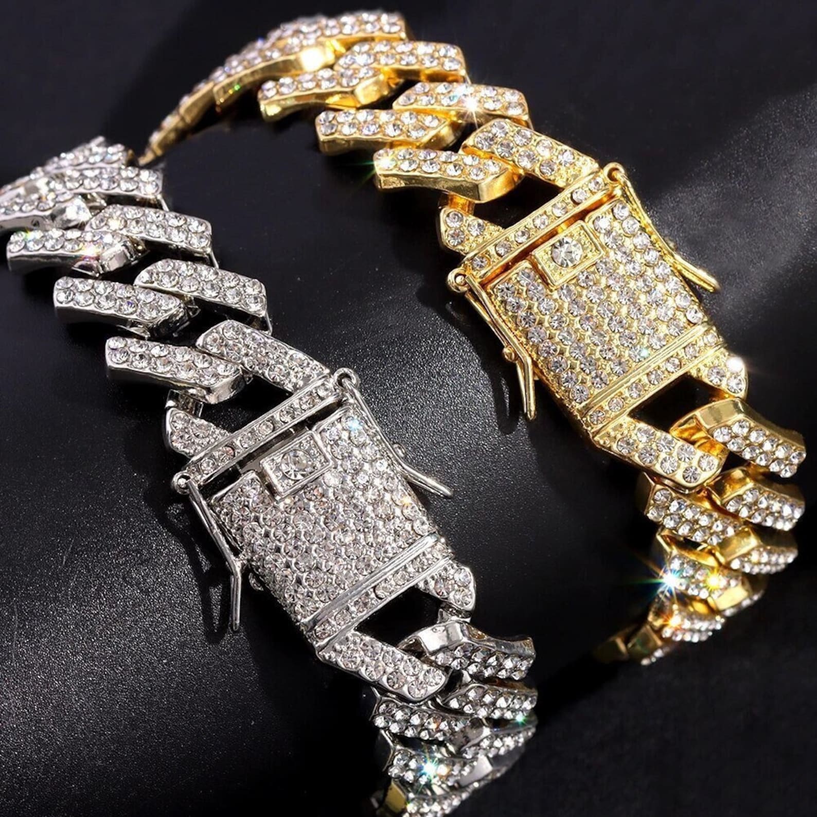 Iced Cuban Link Bracelet