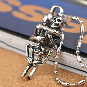 Skeleton Necklace