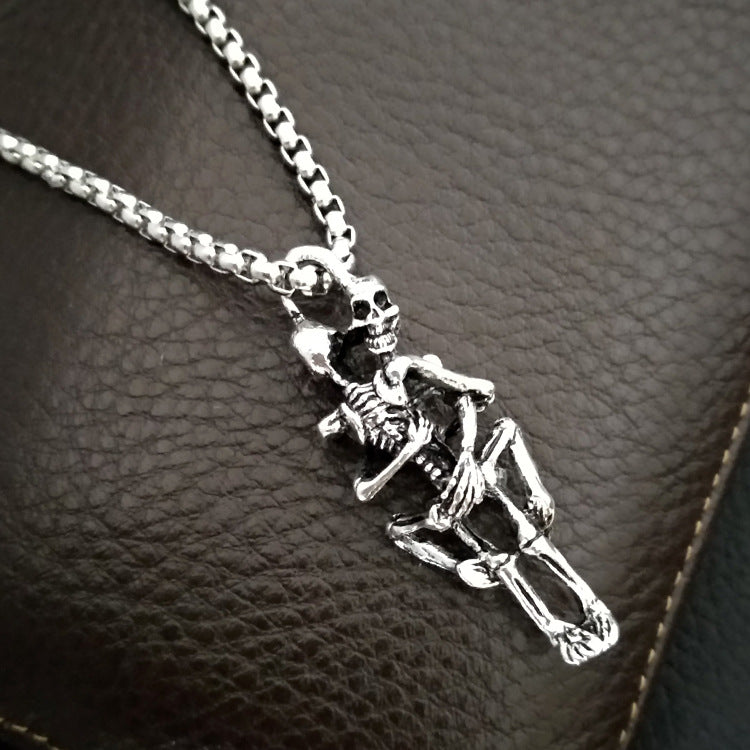 Skeleton Necklace