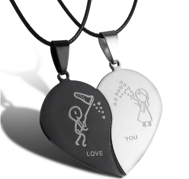 Love you necklace