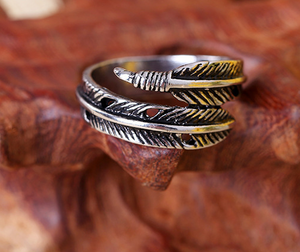 Feather ring