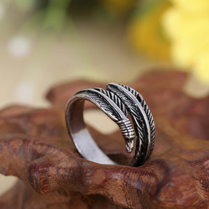 Feather ring