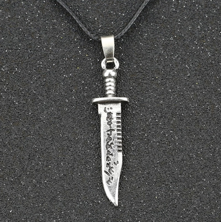 Knife Necklace