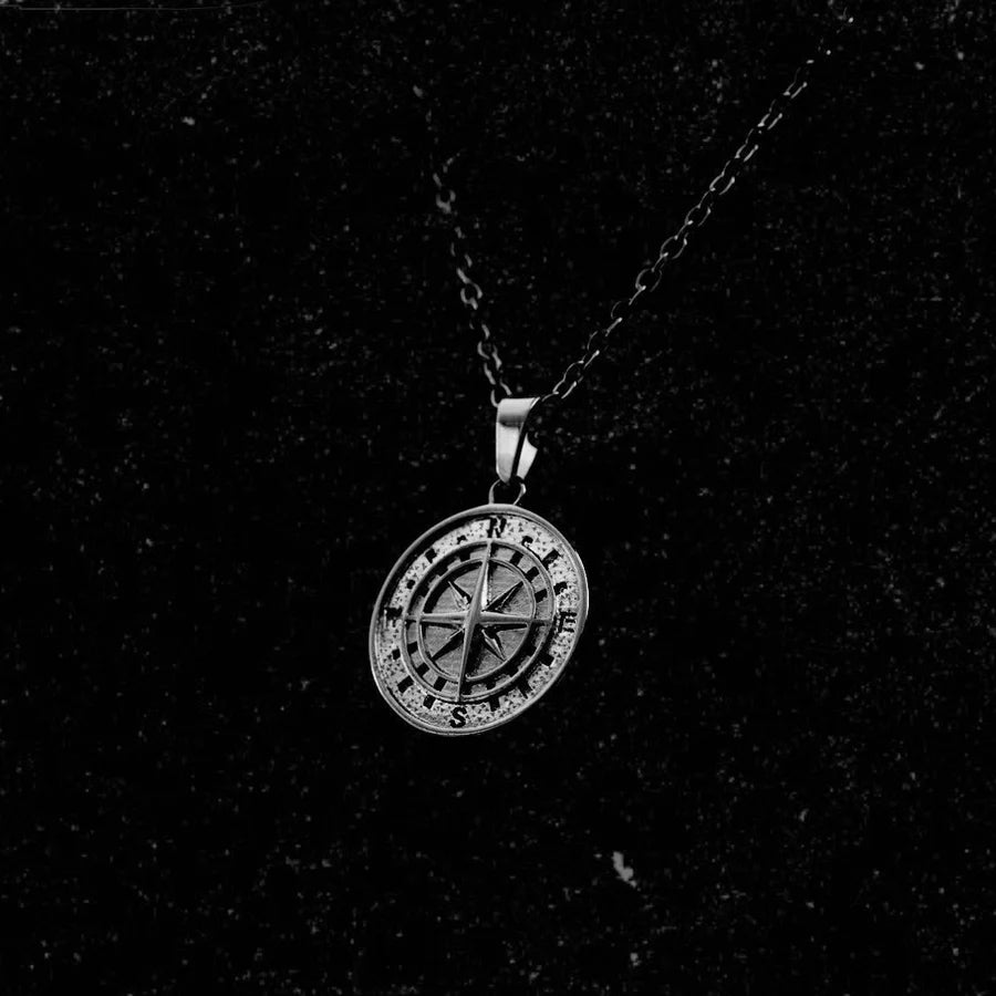 Compass Necklace